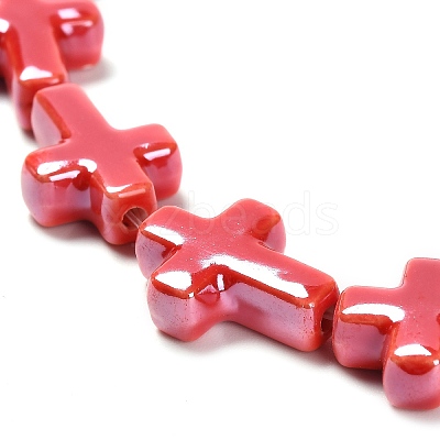 Handmade Porcelain Beads PORC-F010-09-1