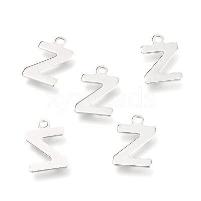 Non-Tarnish 201 Stainless Steel Charms X-STAS-C021-06P-Z-1