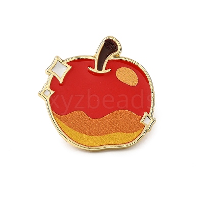 Fruit Enamel Pin JEWB-K018-31A-G-1