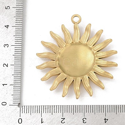 304 Stainless Steel Pendants STAS-D366-01A-G-1