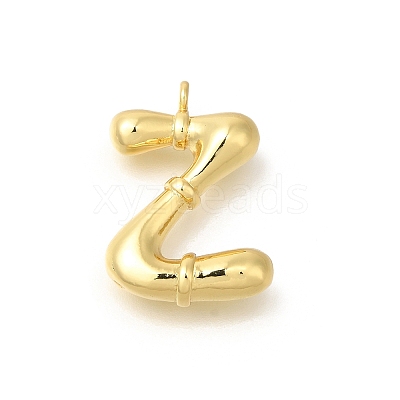 Rack Plating Brass Pendants KK-I722-08G-Z-1