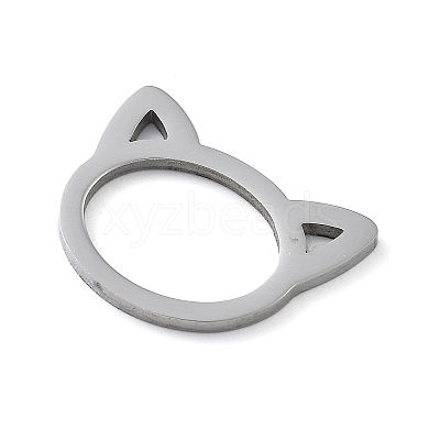 304 Stainless Steel Pendants LS-STAS-I327-02P-05-1