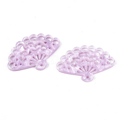 Resin Pendants LS-X-CRES-R195-02B-1