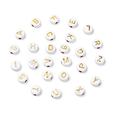 Plating Acrylic Beads X-PACR-Q112-07-1