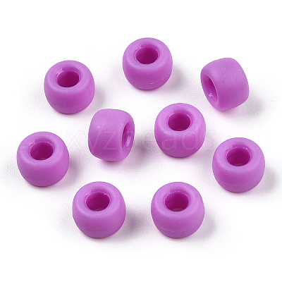 Opaque Plastic Beads KY-T025-01-C07-1