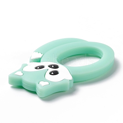 Food Grade Eco-Friendly Silicone Beads SIL-E005-01B-1
