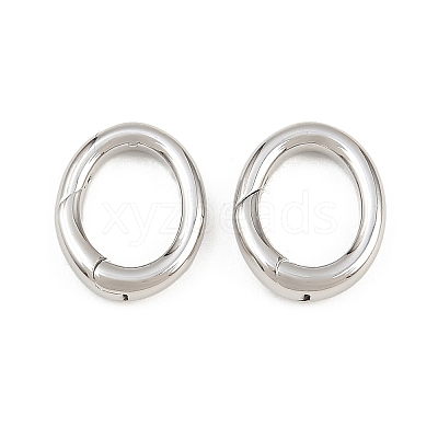 Brass Spring Gate Rings KK-H292-58C-P-1