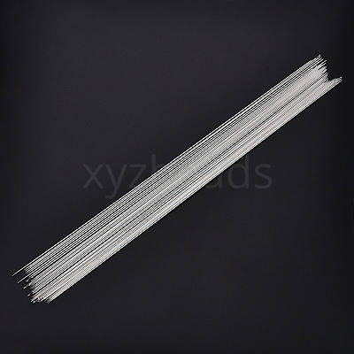 Iron Self Threading Hand Sewing Needles OFFICE-N002-20-1