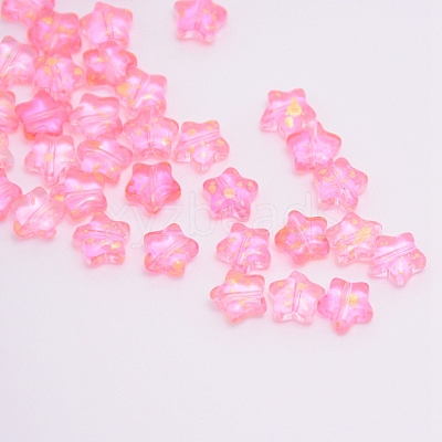 Transparent Glass Beads GLAA-WH0022-56A-1