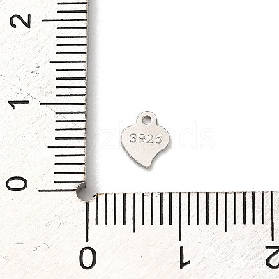 925 Sterling Silver Chain Extender Drop STER-R010-03P-01-1