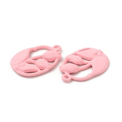 Rack Plating Alloy Pendants FIND-C018-01-1