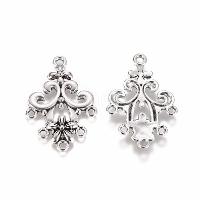 Tibetan Style Alloy Chandelier Component LS-EA8536Y-1