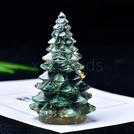 Resin Christmas Tree Display Decoration PW-WGA770D-07-1