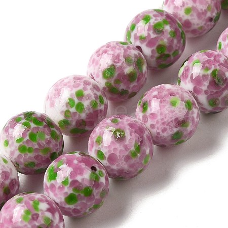 Normal Lampwork Beads FOIL-C001-03A-1