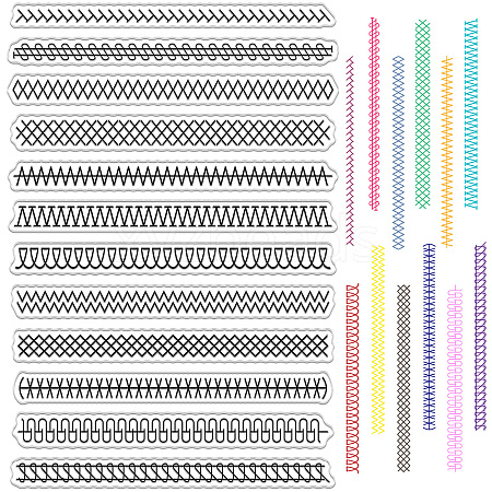 Custom PVC Plastic Clear Stamps DIY-WH0439-0434-1