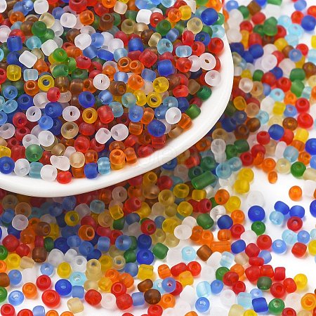 8/0 Glass Seed Beads X-SEED-A008-3mm-1