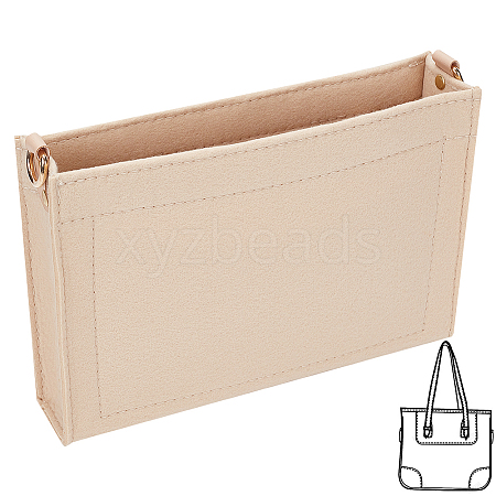 Wool Felt Purse Organizer Insert DIY-WH0399-45B-1