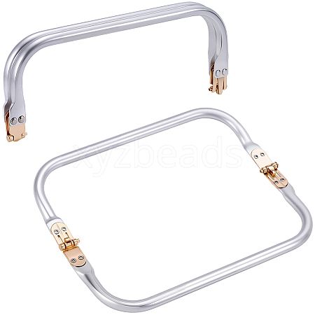 2Pcs Aluminum Bag Handle FIND-BBC0004-96B-1