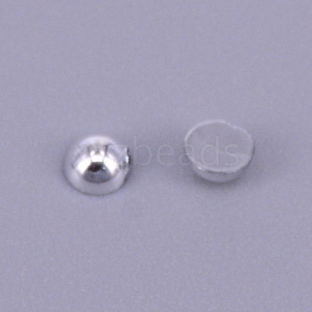 ABS Plastic Imitation Pearl Beads KY-CJC0003-01G-1
