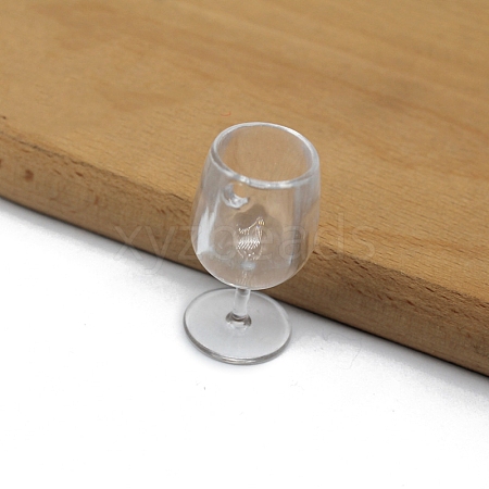 PVC Plastic Goblet Miniature Ornaments PW-WG56364-04-1