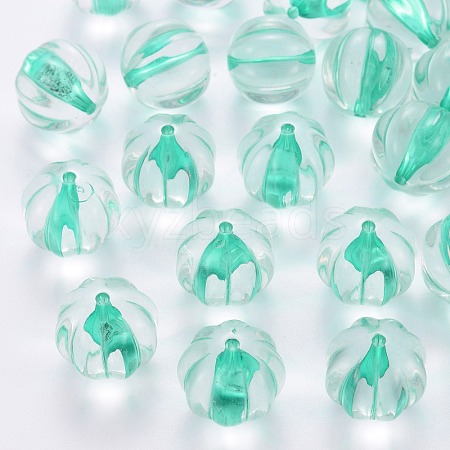 Transparent Acrylic Beads TACR-S154-19A-68-1