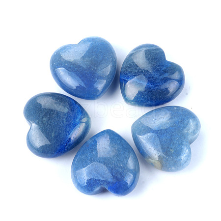 Natural Blue Aventurine Healing Stones PW-WGA91AE-01-1