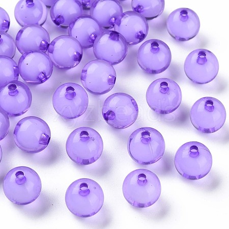 Transparent Acrylic Beads TACR-S152-16A-746-1