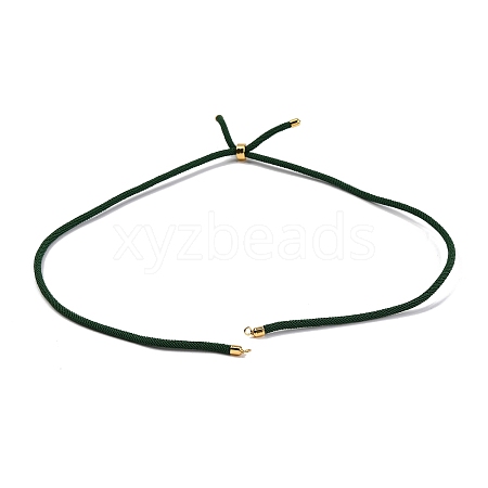 Nylon Cords Necklace Making AJEW-P116-03G-26-1