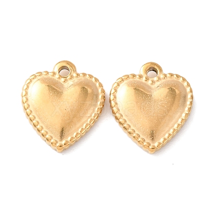 304 Stainless Steel Pendants STAS-I330-037G-1