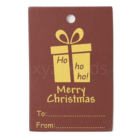 Rectangle Paper Gift Tags CDIS-F008-01D-1