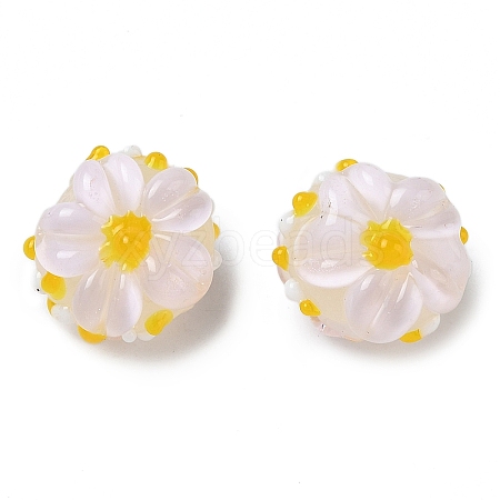 Handmade Lampwork Enamel Beads LS-LAMP-Z020-05C-1