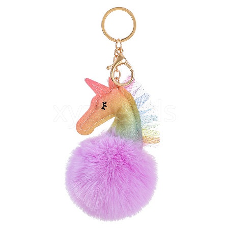 Plush Keychain PW-WG435A4-03-1