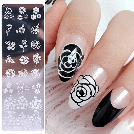 Paper Nail Art Stickers PW-WG392E0-02-1