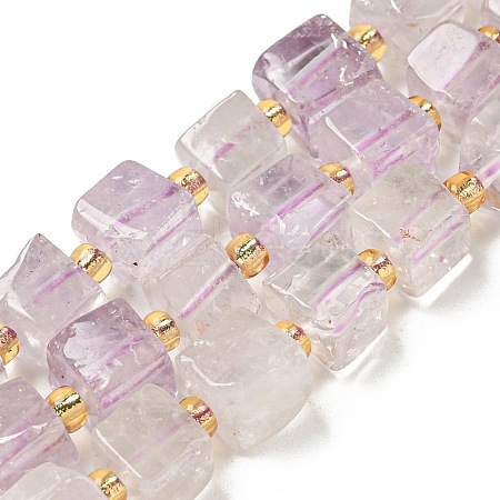 Natural Amethyst Beads Strands G-G053-B13-01A-1