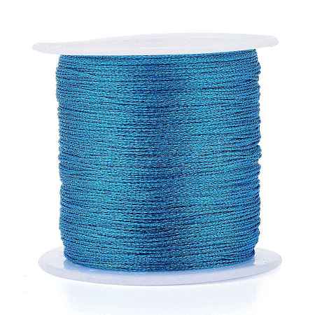 Polyester Braided Metallic Thread OCOR-I007-B-27-1