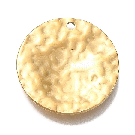 Ion Plating(IP) 304 Stainless Steel Pendants STAS-P371-039G-1