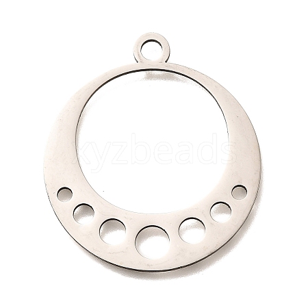 304 Stainless Steel Pendants STAS-B083-05P-1