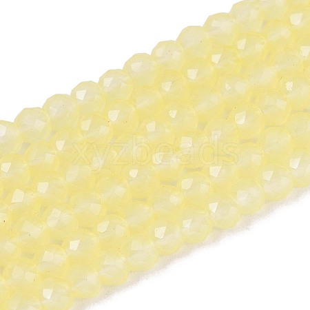 Imitation Jade Glass Beads Strands GLAA-T028-3mm-11H-1