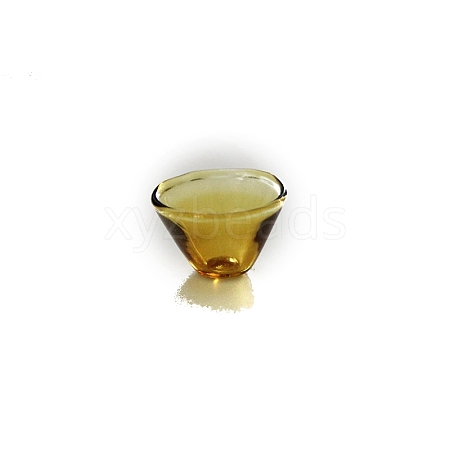 Mini Glass Bamboo Hat Cup PW-WG30EA2-08-1