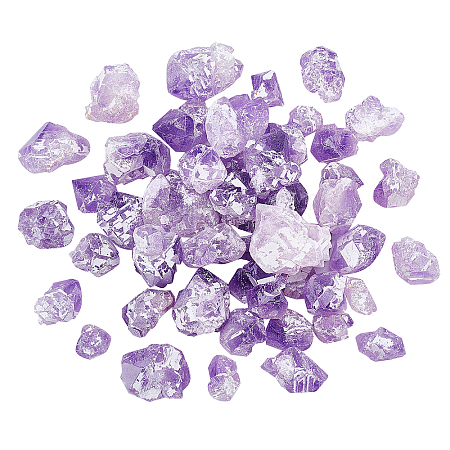 230G Rough Raw Natural Amethyst Beads G-NB0003-55-1