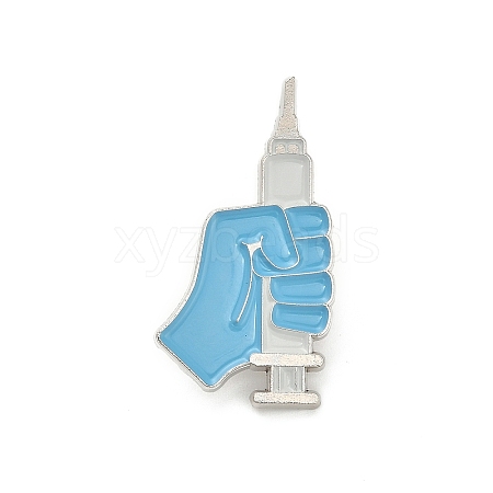 Fist with Syringe
Enamel Pins JEWB-R050-02P-04-1