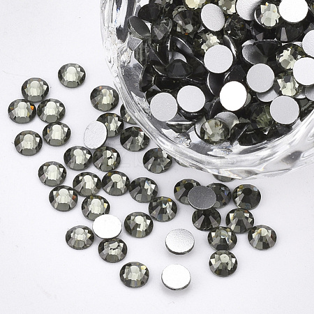 Glass Rhinestone Flat Back Cabochons RGLA-S002-04SS-01-1