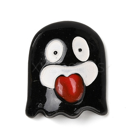 Ghost Halloween Opaque Resin Decoden Cabochons RESI-R446-02K-1