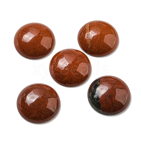 Natural Red Jasper Cabochons G-C115-02A-29-1