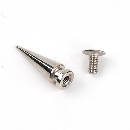 Alloy Rivets Set PALLOY-WH0085-61-1