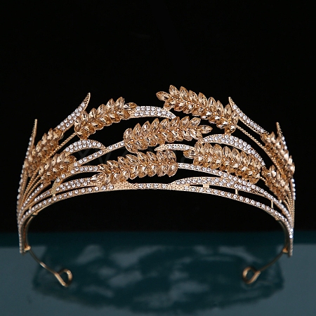 Alloy Rhinestone Hair Bands PW-WG96D75-07-1