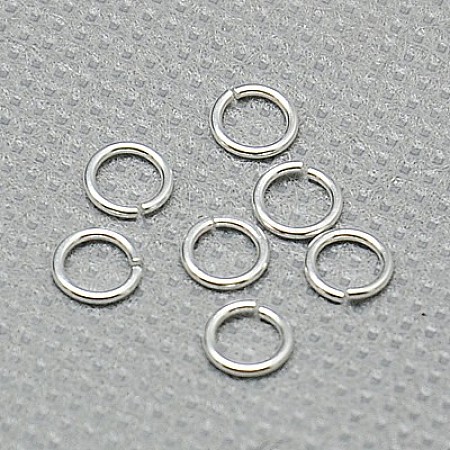 925 Sterling Silver Open Jump Rings STER-A005-28-1