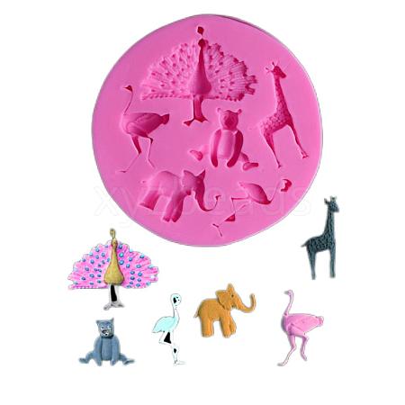 Animal Silicone Molds DIY-R078-28-1