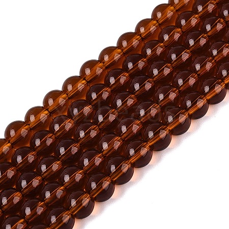 Transparent Glass Beads Strands LS-GLAA-T032-T6mm-30-1