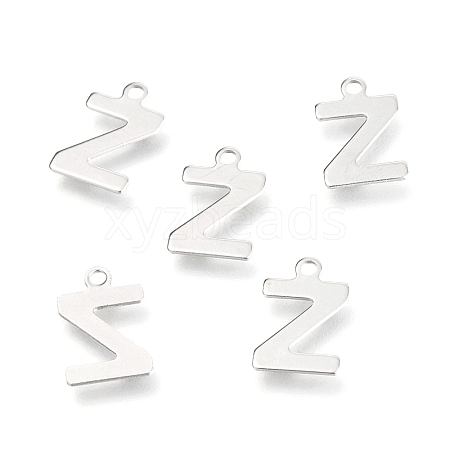 Non-Tarnish 201 Stainless Steel Charms X-STAS-C021-06P-Z-1